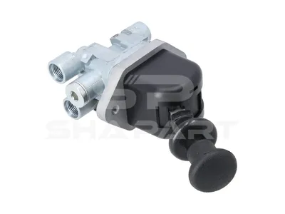 4.63218 Hand brake valve, M16 x 1,5, max. 10 bar