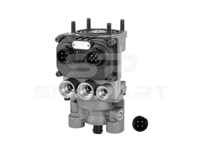 4.63220 Foot brake valve, EBS, M16 x 1,5, M22 x 1,5, max. 10 bar