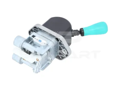 4.63223 Hand brake valve, M16 x 1,5, max. 10 bar