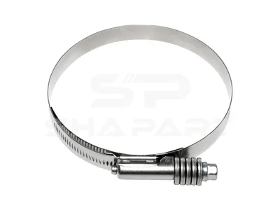4.63330 Hose clamp, Dmin: 108 mm, Dmax: 130 mm
