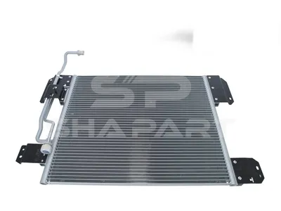 4.63341 Condenser, L: 660 mm, L: 660 mm, W: 470 mm, W: 470 mm, T: 22 mm, T: 22 mm