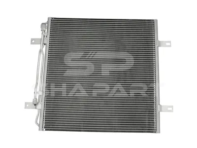 4.63344 Condenser, L: 540 mm, L: 540 mm, W: 490 mm, W: 490 mm, T: 18 mm, T: 18 mm