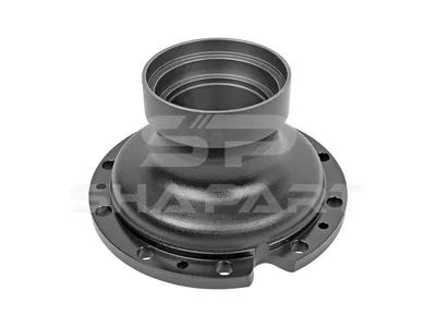 4.63345 Wheel hub, without bearings, d1: 145 mm, d2: 160 mm, D: 369 mm, 10 bores, b: 22 mm, H: 203.5 mm