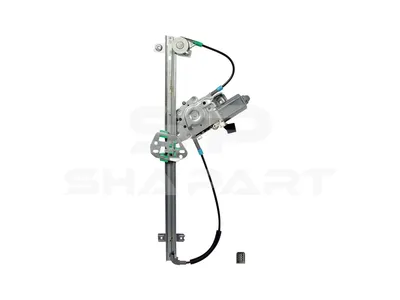 4.63412 Window regulator, left, electrical, with motor