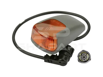 4.63476 Turn signal lamp, lateral, with bulb, 24 V, P21/5W