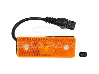 4.63495 Side marking lamp, 24 V, 1,5 W