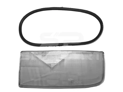 4.63500 Headlamp glass, left