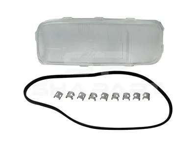 4.63507 Headlamp glass, left