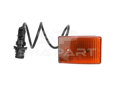 4.63536 Turn signal lamp, left, L: 102 mm, W: 70 mm, S: 82 mm