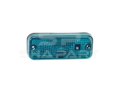 4.63543 Position lamp, green