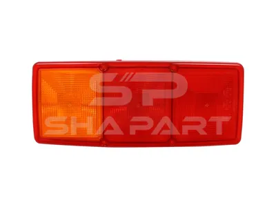 4.63548 Tail lamp glass, L: 344 mm, H: 147 mm