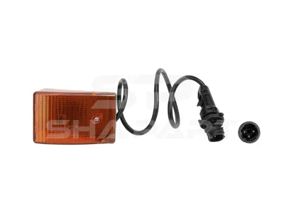 4.63559 Turn signal lamp, right, L: 102 mm, W: 70 mm, S: 82 mm