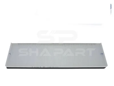 4.63629 Cabin air filter, L: 580 mm, W: 161 mm, H: 40 mm
