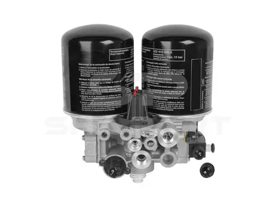 4.63659 Air dryer, with heating unit, 13 bar