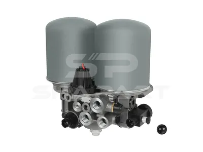4.63677 Air dryer, with heating unit, 13 bar
