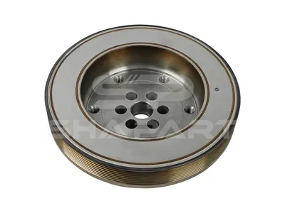 4.63683 Vibration damper, d: 151 mm, D: 238.8 mm, 6 bores, b: 15 mm, M10