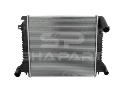 4.63713 Radiator, without frame, L: 570 mm, W: 520 mm, T: 42 mm
