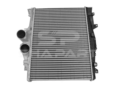 4.63716 Intercooler, L: 555 mm, W: 790 mm, T: 70 mm