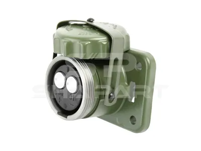 4.63756 Socket, 24 V, 2 poles