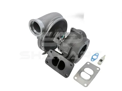 4.63763 Turbocharger, with gasket kit