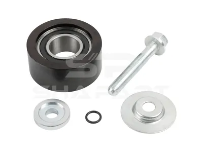 4.63796 Tension roller, D: 75 mm, W: 32.5 mm