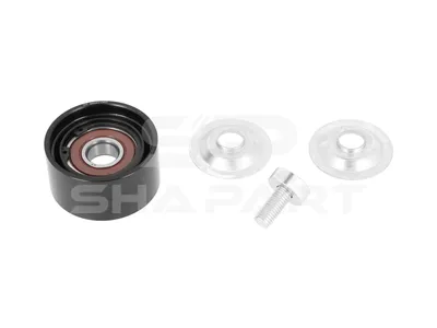 4.63797 Tension roller, with screw, D: 74 mm, W: 38 mm
