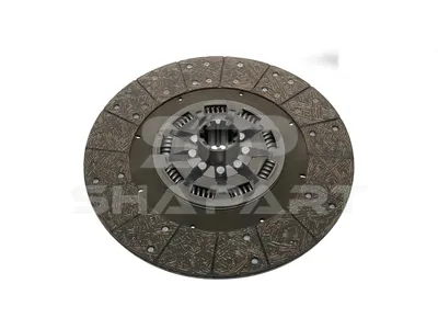 4.63802 Clutch disc, D: 380 mm, 10 teeth