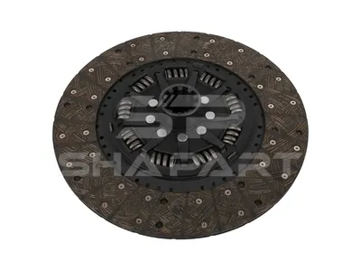 4.63803 Clutch disc, D: 380 mm, 10 teeth