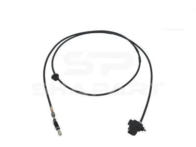 4.63811 Throttle cable, hand throttle control, L: 2670 mm