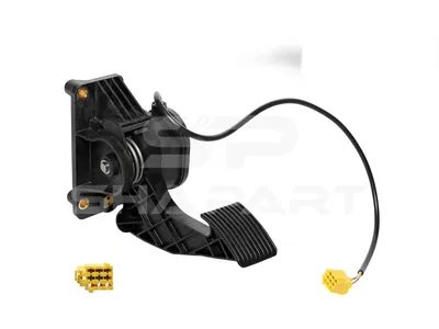 4.63821 Accelerator pedal, with sensor, 5 poles