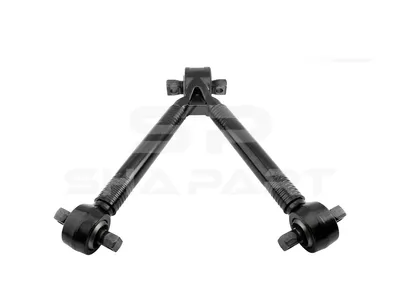 4.63884 V-stay, D: 60 mm, b1: 23 mm, b2: 25 mm, Lb1: 130 mm, Lb2: 152 mm, L: 667 mm