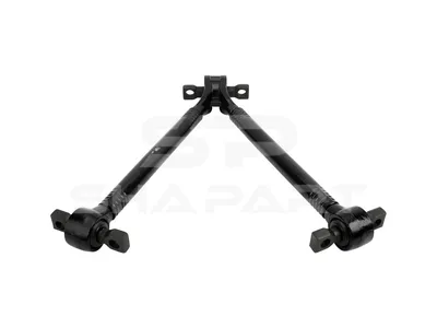 4.63885 V-stay, D: 46 mm, b1: 25 mm, b2: 23 mm, Lb1: 152 mm, Lb2: 130 mm, L: 622 mm
