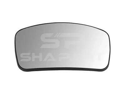 4.63949 Mirror glass, kerb observation mirror, D: 300 mm, R: 300 mm, W: 163 mm, H: 303 mm