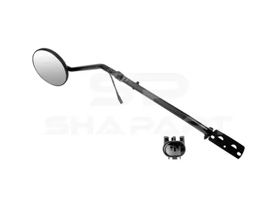 4.63957 Front mirror, heated, R: 300 mm
