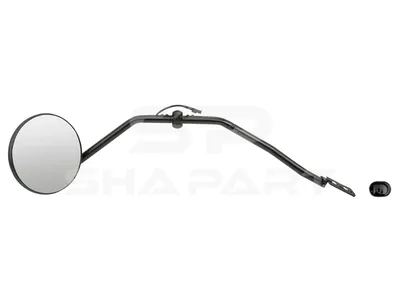 4.63958 Front mirror, heated, R: 300 mm