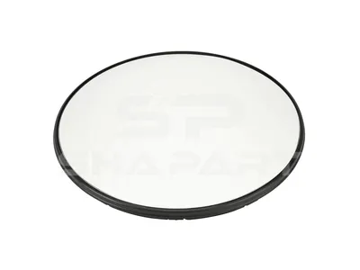 4.63965 Mirror glass, front mirror, heated, R: 300 mm