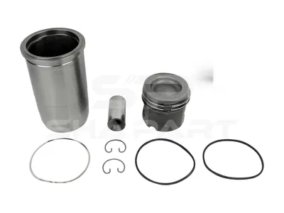 4.63981 Piston with liner, D: 130 mm