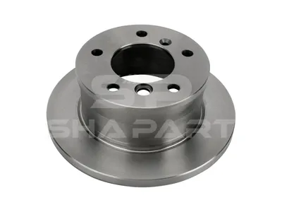 4.63986 Brake disc, D: 272 mm, 5 bores, b: 15 mm, P: 130 mm, d: 85 mm, H: 96.5 mm, S: 16 mm, s: 14 mm