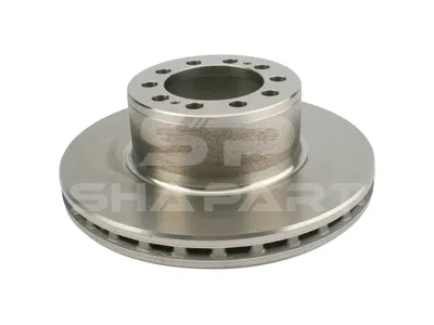 4.63995 Brake disc, D: 430 mm, 10 bores, b: 21 mm, P: 168 mm, d: 131 mm, H: 143.5 mm, S: 45 mm, s: 37 mm