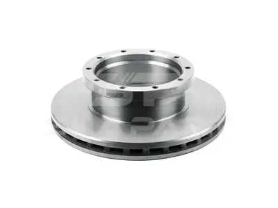 4.63996 Brake disc, D: 430 mm, 10 bores, P: 238 mm, M14 x 1,5, d: 211 mm, H: 132.5 mm, S: 45 mm, s: 37 mm
