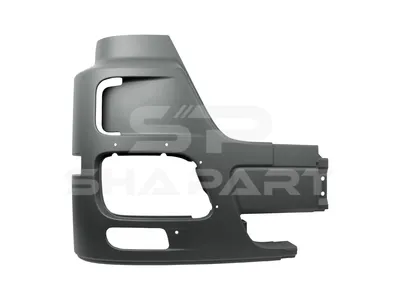4.64002 Bumper cover, right