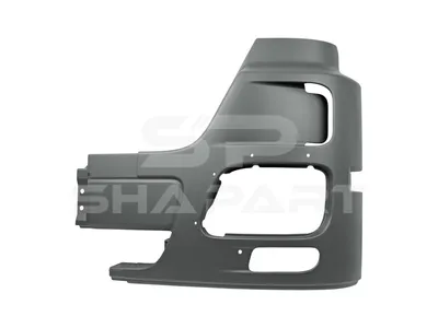 4.64003 Bumper cover, left