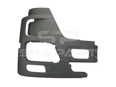 4.64004 Bumper, right