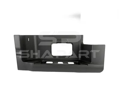 4.64009 Step well case, lower, left