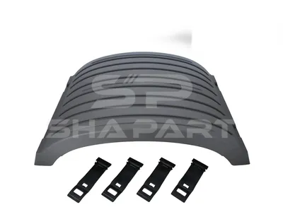 4.64012 Fender, rear, center