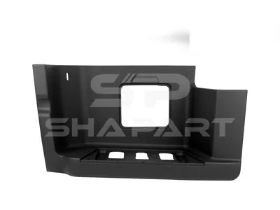 4.64017 Step well case, lower, left