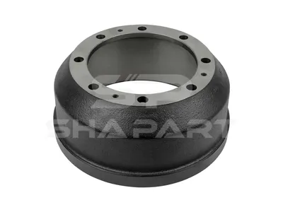 4.64030 Brake drum, D: 364 mm, 8 bores, b: 21 mm, P: 275 mm, d: 238 mm, H: 193 mm, B: 142 mm