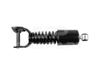 4.64048 Cabin shock absorber, D: 44.5 mm, b: 14 mm, Lmin: 300 mm, Lmax: 360 mm