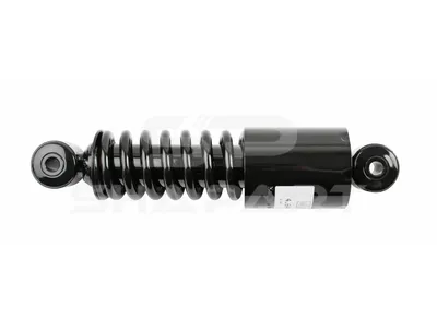4.64049 Cabin shock absorber, D: 40 mm, b: 14 mm, Lmin: 257 mm, Lmax: 327 mm