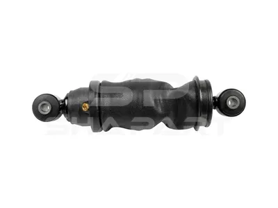 4.64058 Cabin shock absorber, with air bellow, D: 44.5 mm, b: 14 mm, Lmin: 250 mm, Lmax: 322 mm